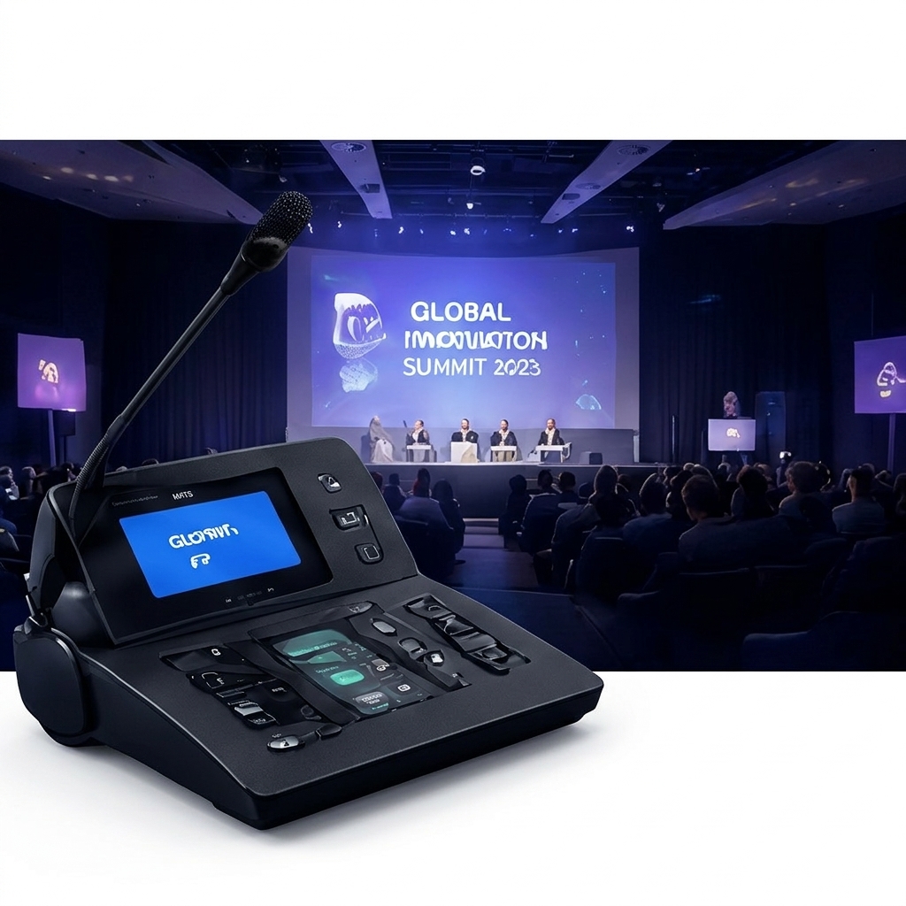 Simultaneous Interpretation illustration